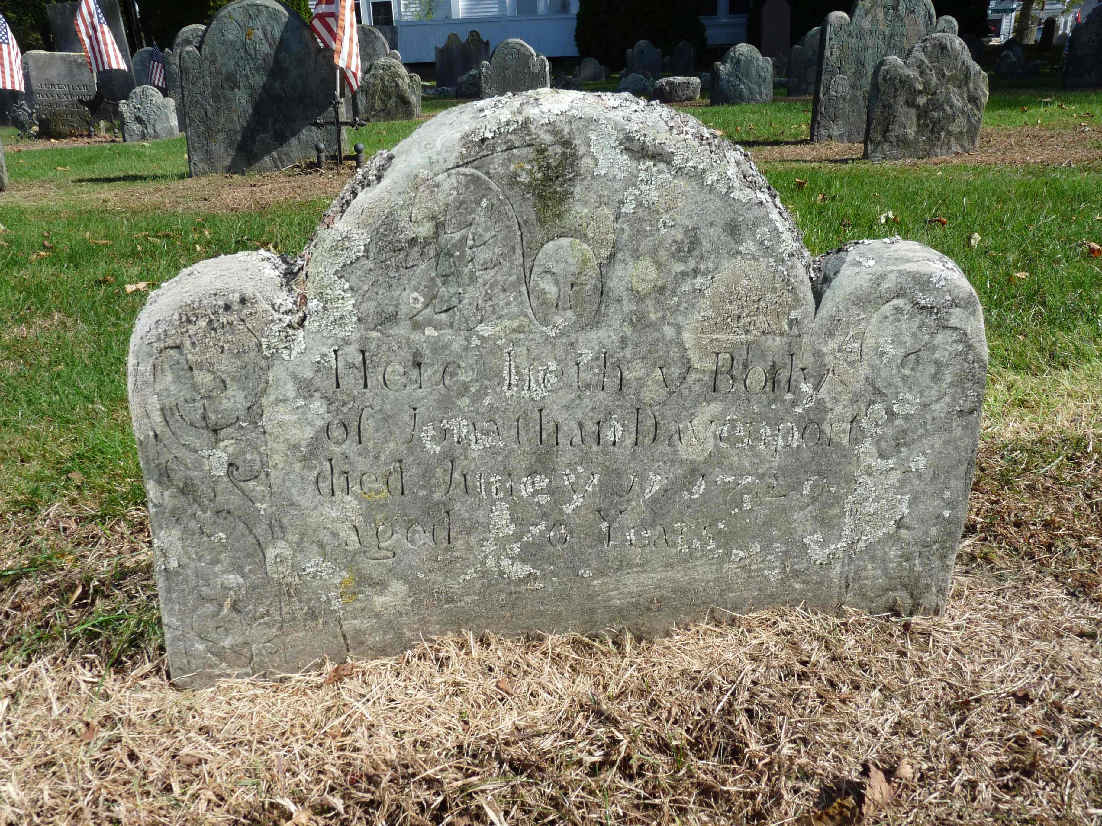 Rhode Island Historic Cemeteries Person Details