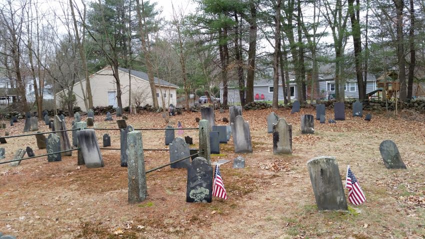 Rhode Island Historical Cemeteries - Cemetery Details