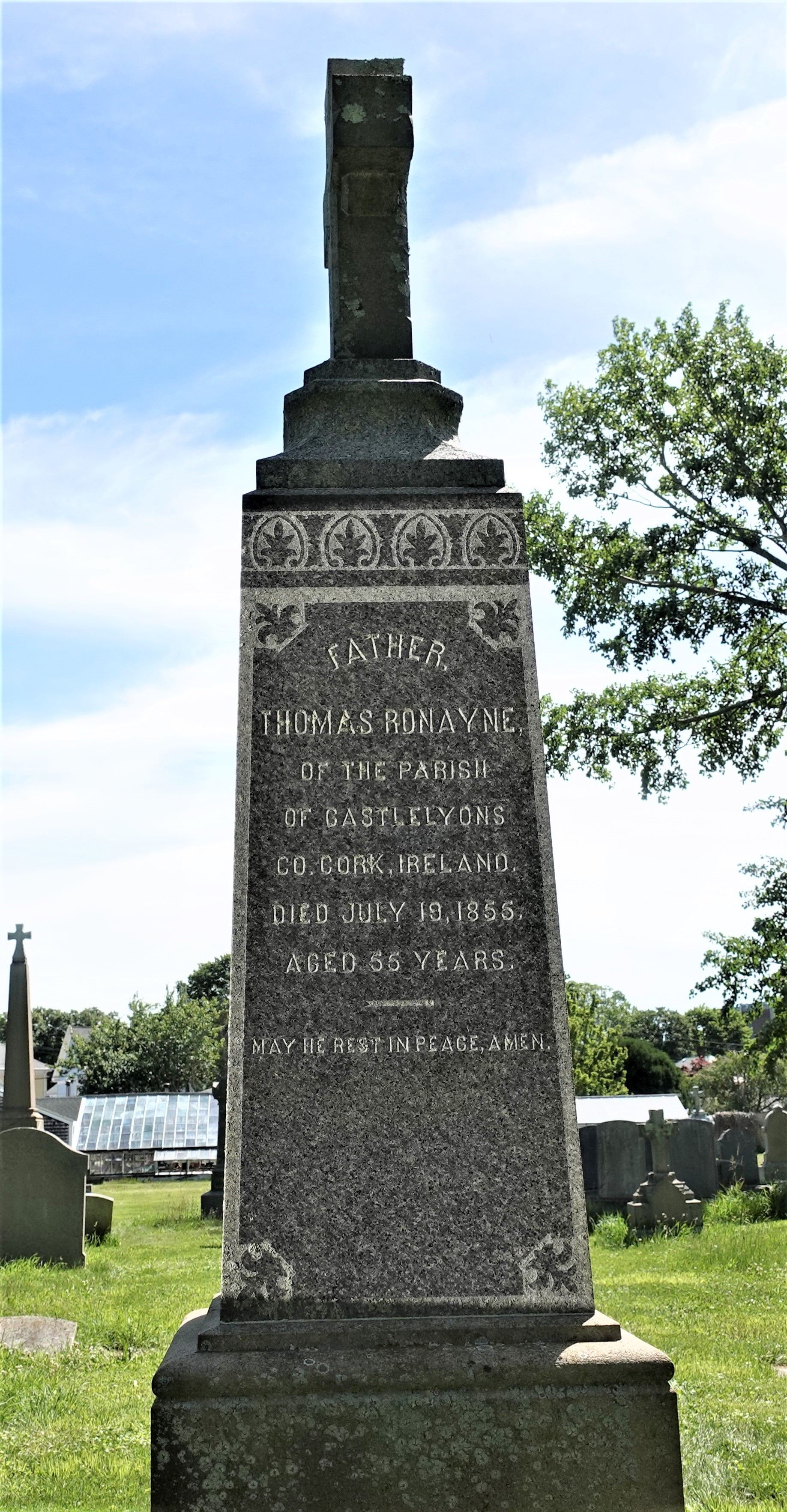 Rhode Island Historic Cemeteries - Person Details