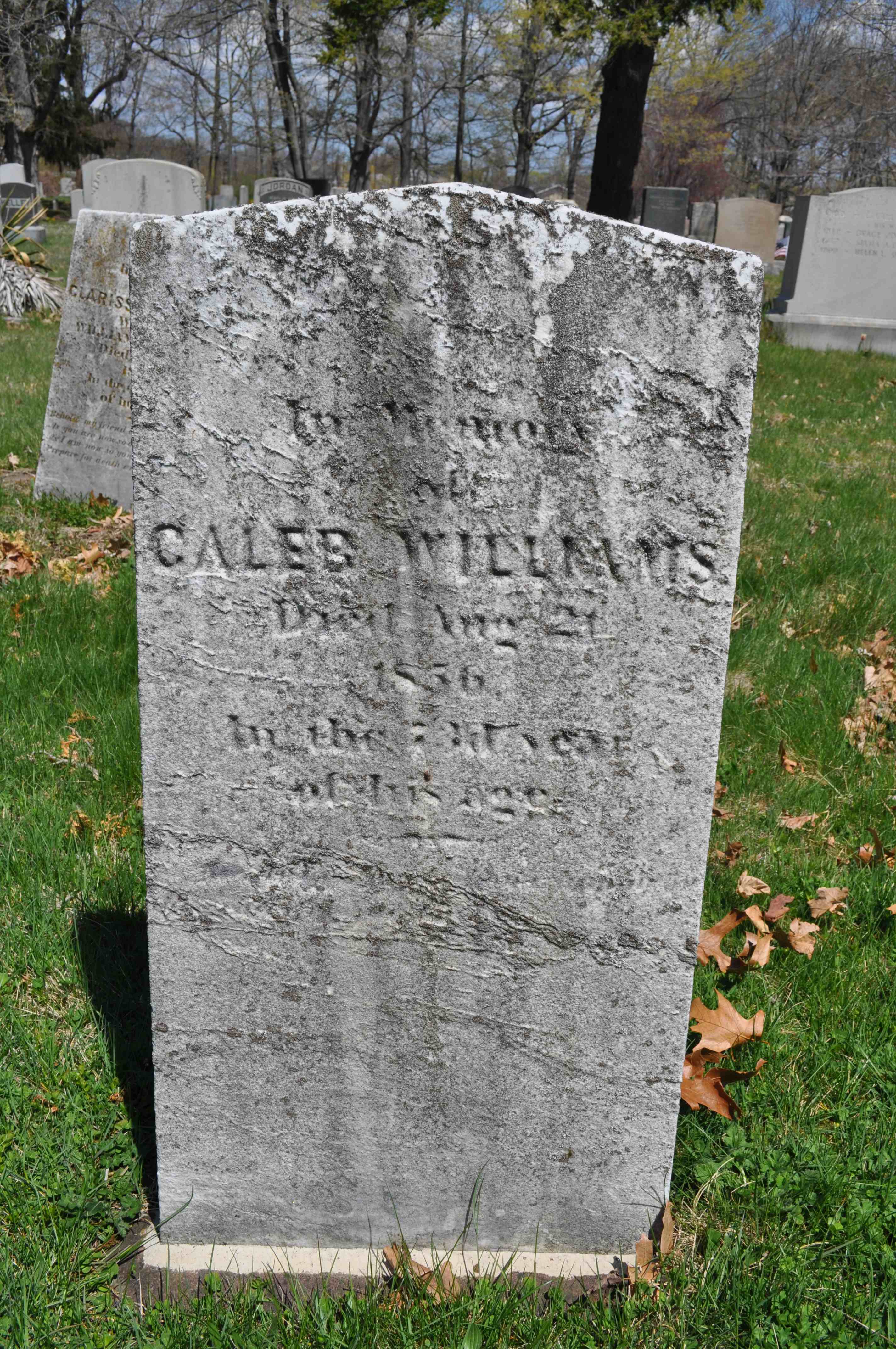 Rhode Island Historic Cemeteries - Person Details