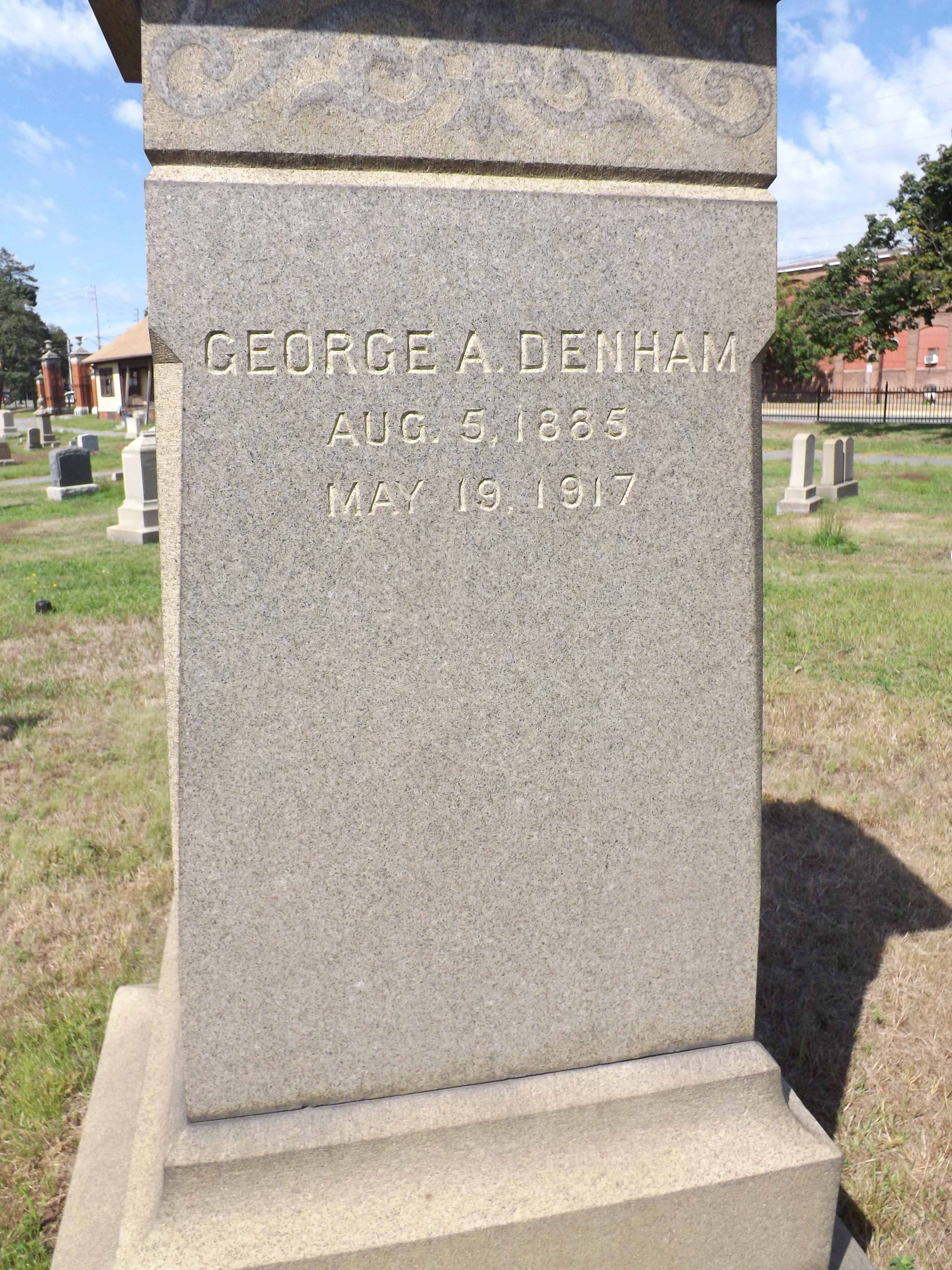 Rhode Island Historic Cemeteries - Person Details