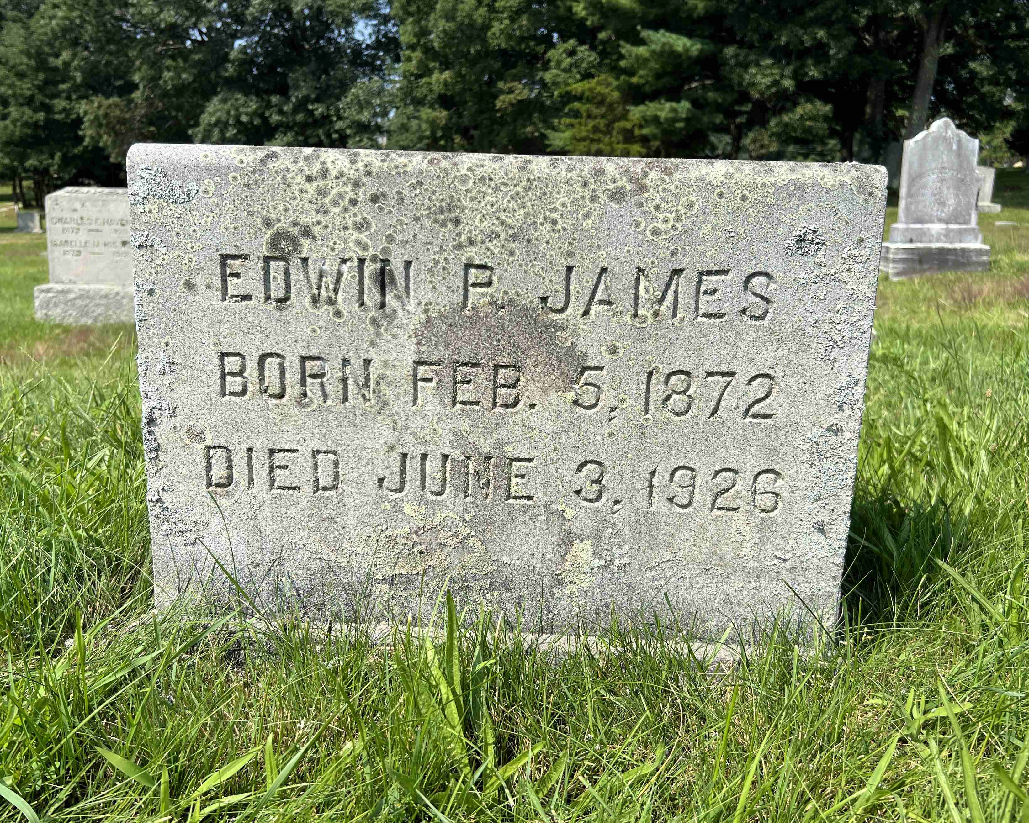 Rhode Island Historic Cemeteries - Person Details