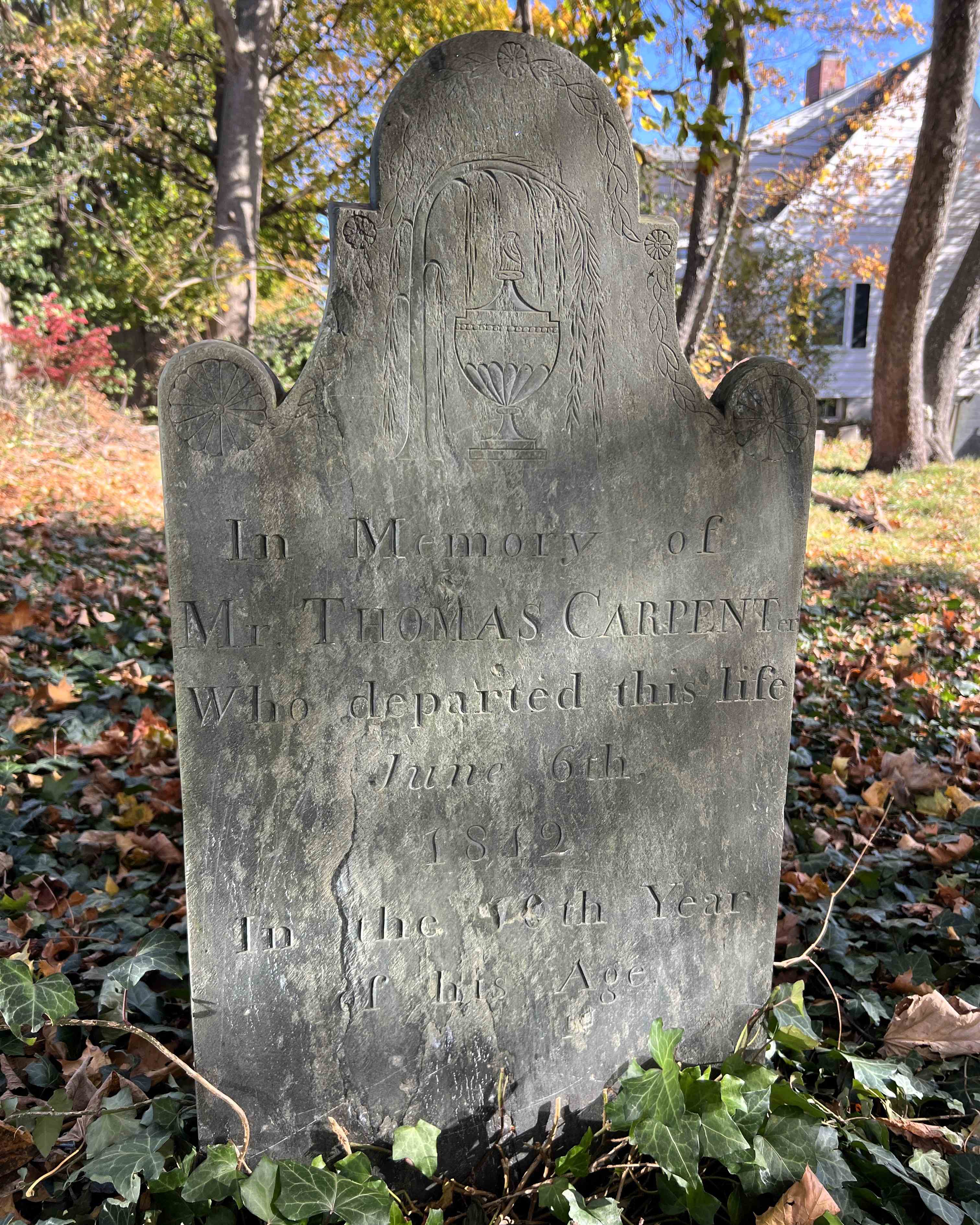 Rhode Island Historic Cemeteries - Person Details