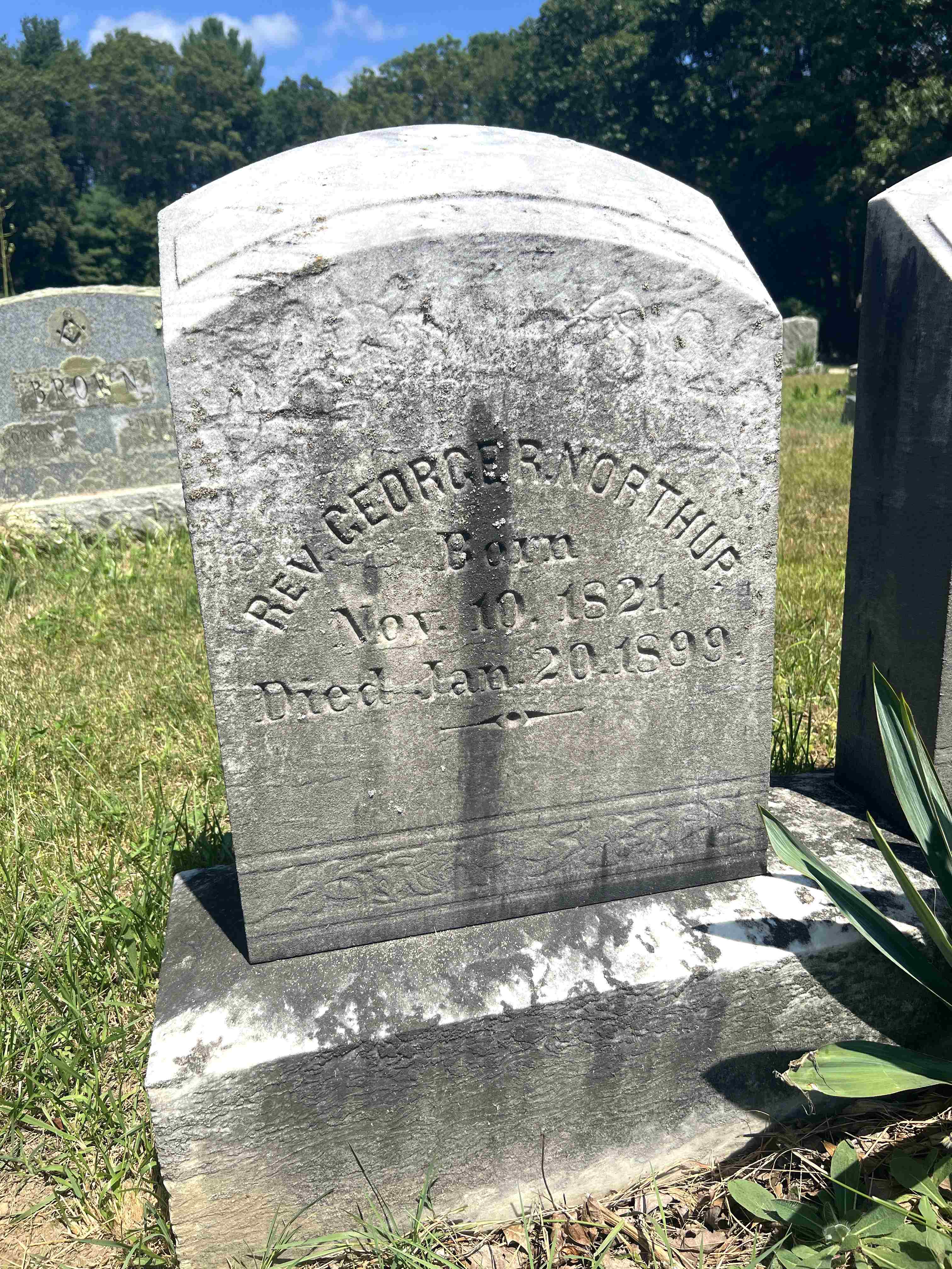 Rhode Island Historic Cemeteries - Person Details