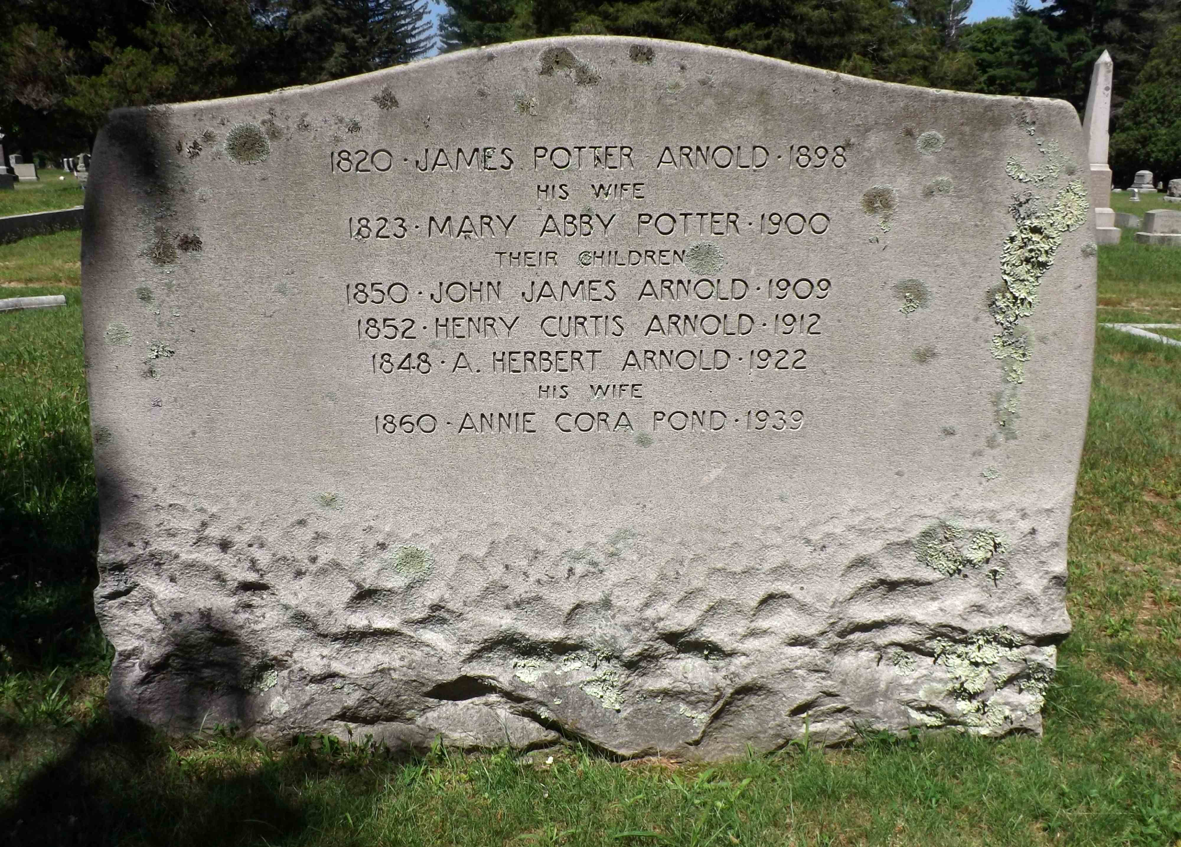 Rhode Island Historic Cemeteries Person Details