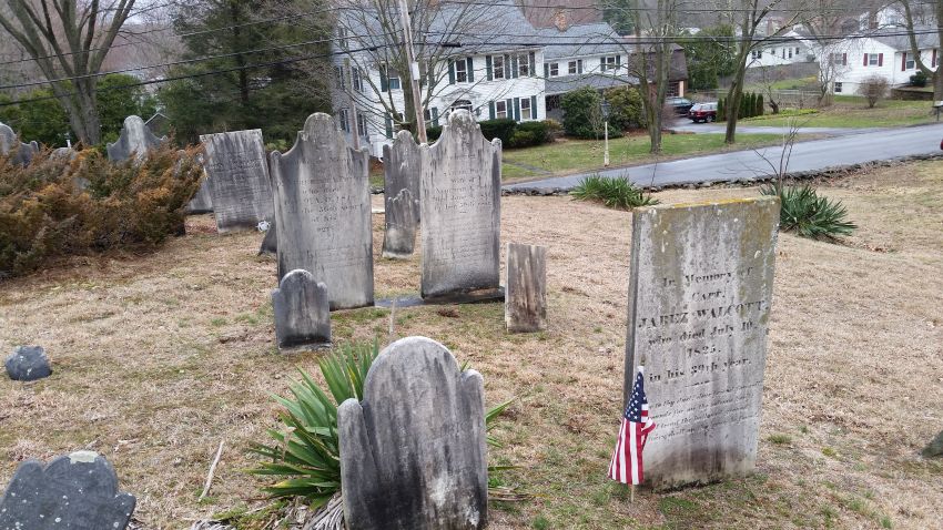 Rhode Island Historical Cemeteries - Cemetery Details