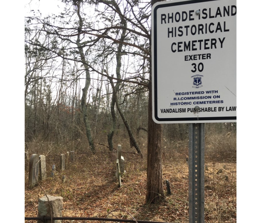 Rhode Island Historical Cemeteries - Cemetery Details