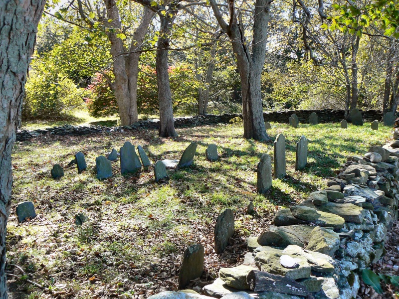 Rhode Island Historical Cemeteries - Cemetery Details