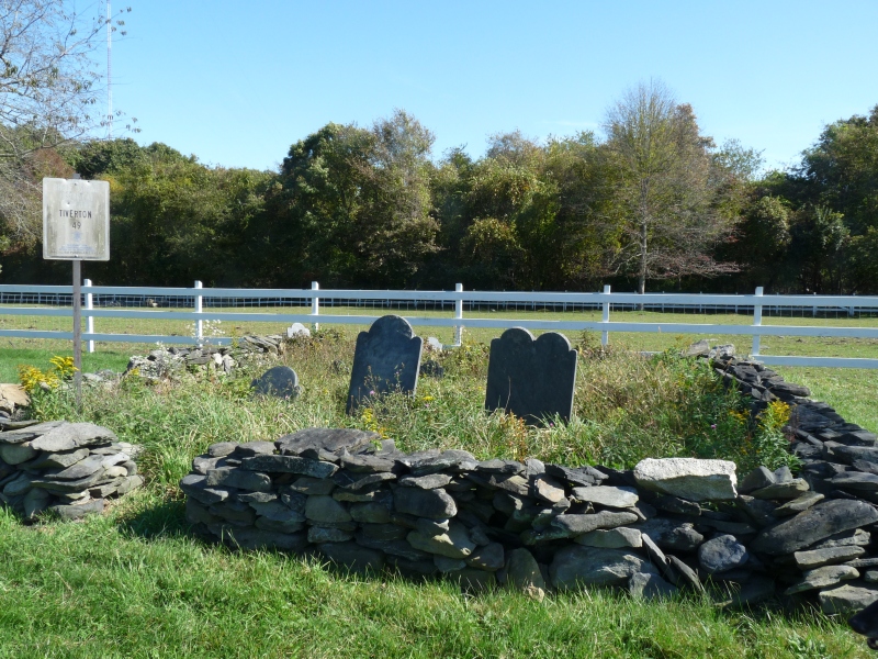 Rhode Island Historical Cemeteries - Cemetery Details