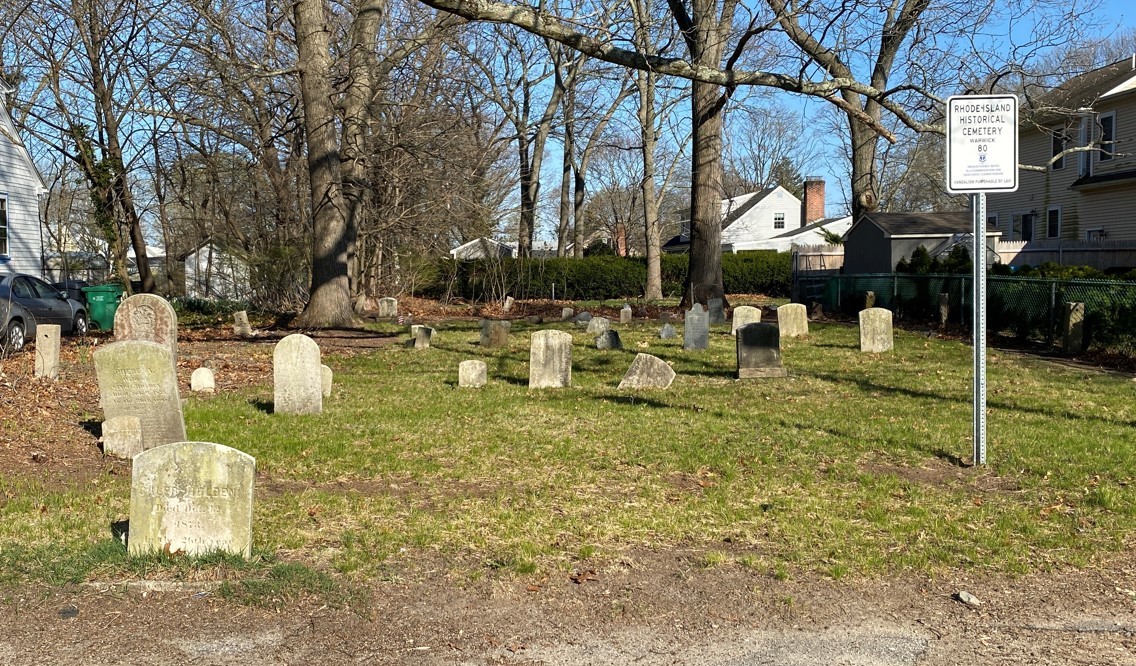 Rhode Island Historical Cemeteries Cemetery Details